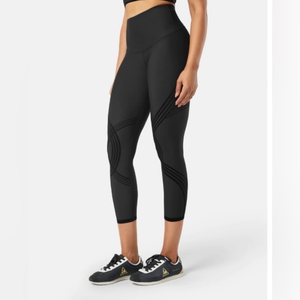 Fanka Body Sculpt 7/8 Leggings (Reversible Wear) Size Small
